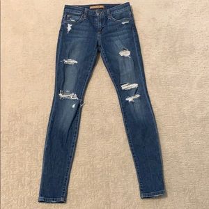 Joe’s The Icon Skinny Mid Rise Jeans